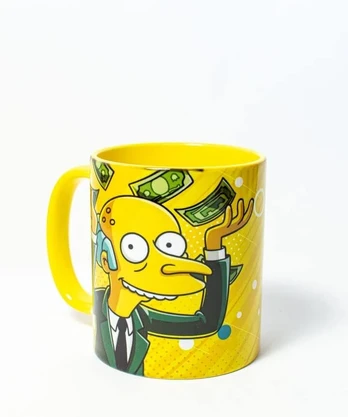 Puodeliai - Simpsons - Tv serialas (puodelis - Simpsons - Montgomery Burns...
