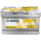 Varta Akumuliatorius 80 Ah 800 A EN 12V AGM kaina