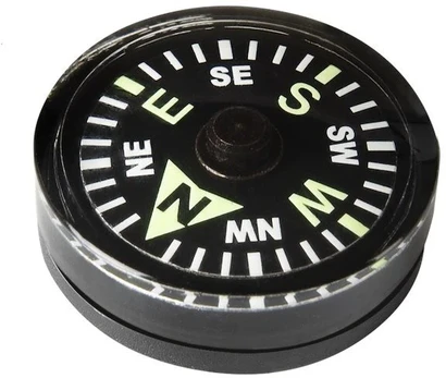 Helikon-Tex Kompas Button Large - Juodas