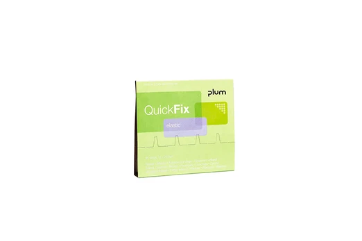 Plum Pleistrai QuickFix, elastiniai (pakuotė 45 vnt.)