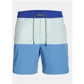 Jack & Jones Junior Plaukimo šortai Jpstcapri 12253773 Mėlyna Regular Fit