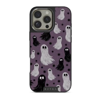 Spooky - iPhone 16 Pro Case, Elite Dark (MagSafe) / Gunmetal