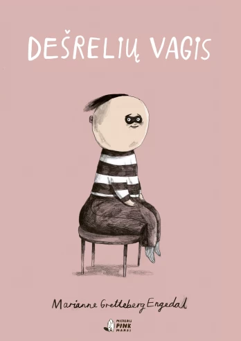 KNYGA Dešrelių vagis