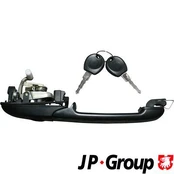 Durų rankenėlė JP GROUP 1187101070 kaina
