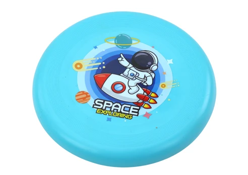 Skraidantis frisbee diskas Kosmonautas, mėlynas, 20 cm