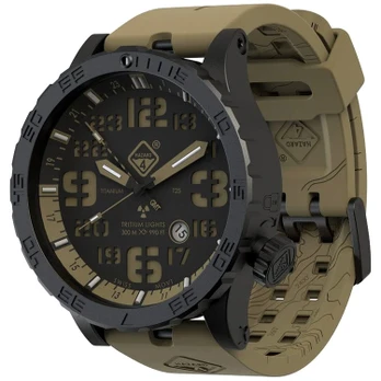 Hazard 4 Heavy Water Diver Cavern B GMT Black/Green Nardymo laikrodis