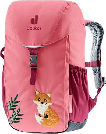 Deuter 3610225 backpack Casual backpack Pink, Red Polyester