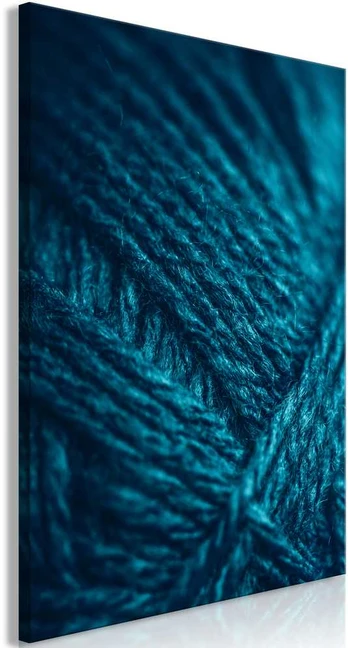 Artgeist Paveikslas - Emerald Wool (1 Part) Vertical