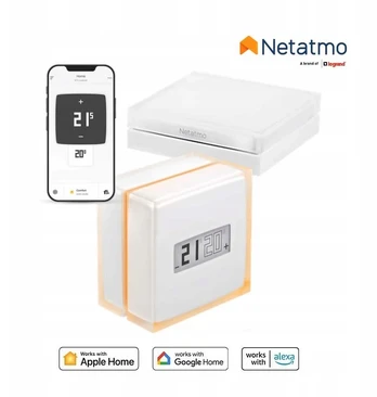 Išmanusis termostatas Netatmo