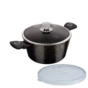 TITANINIS PUODAS 28cm BERLINGER HAUS BH-6573 PRIMAL GLOSS