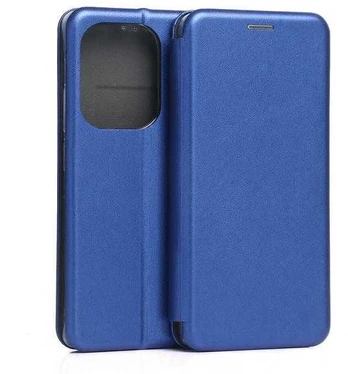 Beline Dėklas Book Magnetic Poco M6 Pro mėlyna /mėlynas