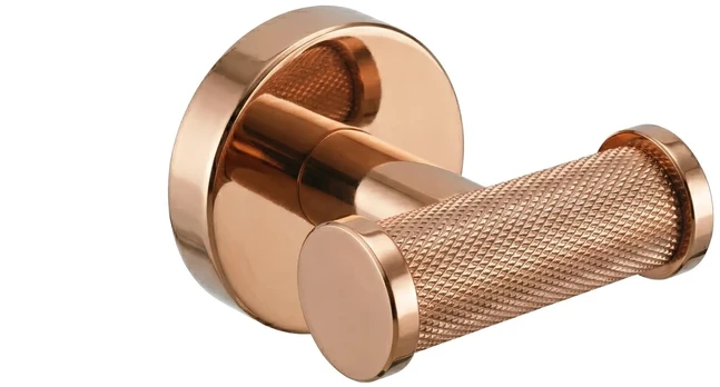 Dvigubas kabliukas 6612 Modern Copper