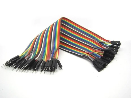 Maketavimo laidai T-M 40cm (40vnt.)