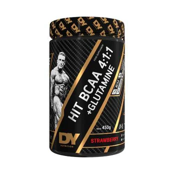 DY HIT BCAA 4:1:1 + Glutaminas 450g skonis - Vyšnių