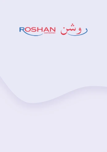 Recharge Roshan - top up Afghanistan