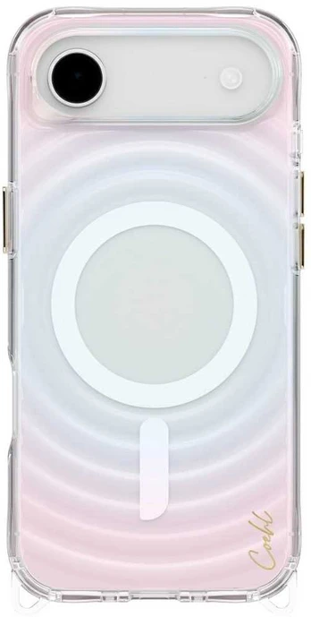 Dėklas UNIQ Coehl Vela case for iPhone Air Magnetic Charging opal
