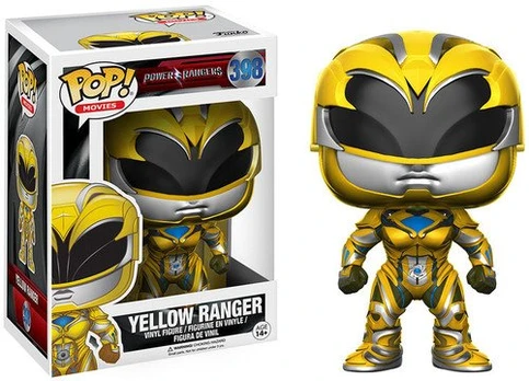 POP! Power Rangers Yellow Ranger