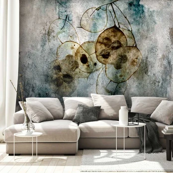 Artgeist Fototapetas - Nature and Lunaria