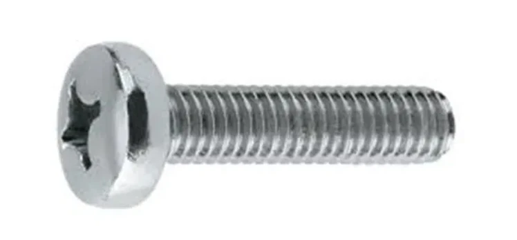 Varžtai DIN7985, M4 x 30 mm, 50 vnt., cinkuoti