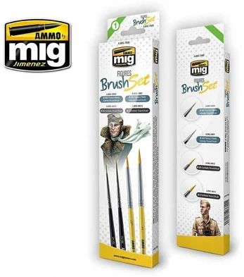 AMMO by MIG Jimenez AMMO MIG - Teptukų rinkinys figūrėlėms, 7600