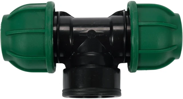 FLO PE TEE GW 25X1''X25