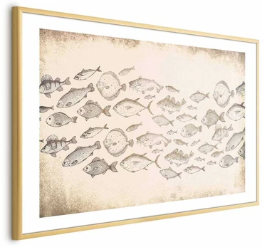 Artgeist Plakatas - Subtle Little Fish