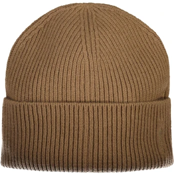 Kepurė moterims, Chaki, wool ribbed beanie
