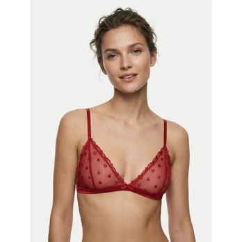 Guess Braletė liemenėlė O6RC04 KC600 Raudona