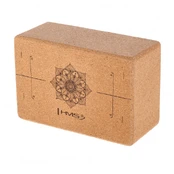 KJ02 CORK YOGA BLOCK HMS kaina