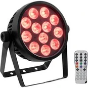 "EUROLITE" LED 4C-12 "Silent Slim Spot" LED prožektorius