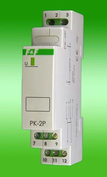 F&F Elektromagnetinė relė 24V 2x8A (PK2P24)