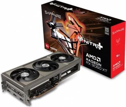 SAPPHIRE Radeon RX 9060 XT NITRO+ 16GB, graphics card