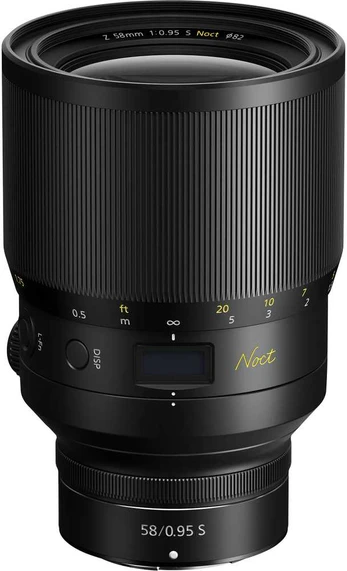 Nikon NIKKOR Z 58mm F0.95 S Noct