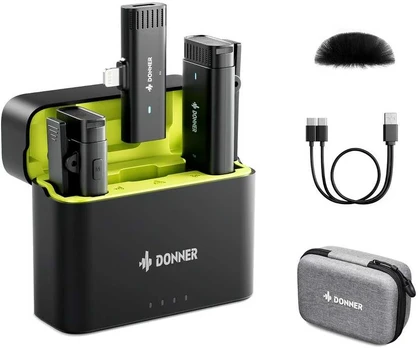 DONNER VPM10 - Mikrofonas belaidis typu Wireless