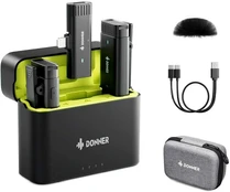 DONNER VPM10 - Mikrofonas belaidis typu Wireless kaina