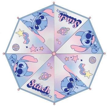 CERDÁ Disney Stitch manual bubble umbrella