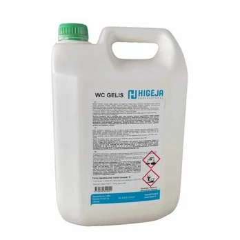 Higėja tualeto valiklis-gelis, 5l