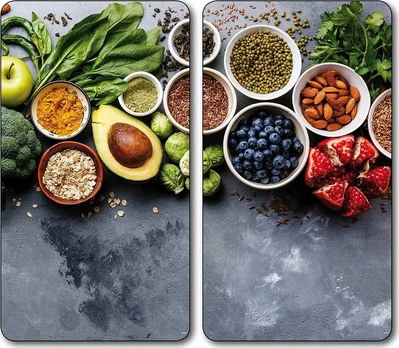 Kesper Apsauginė lėkštė viryklei, Avokado motyvas