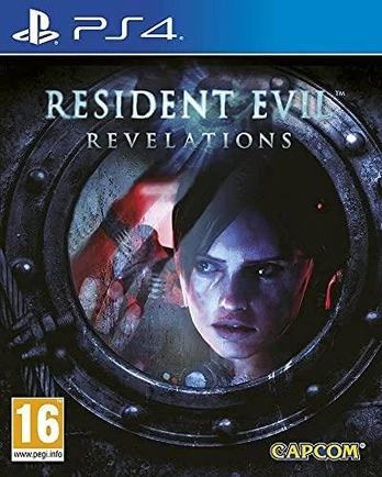 Resident Evil Revelations Hd Playstation 4
