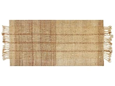 Kilimas vidaus Beliani Karkin, smėlio, 150 cm x 80 cm kaina