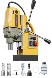 Magnetinė gręžimo mašina 1200W geltona