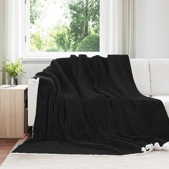 Apklotas Juoda 240 x 270 cm Flysas
