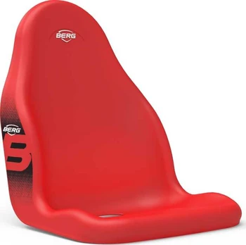 Berg XL/XXL Frame - Seat B.Super Raudona
