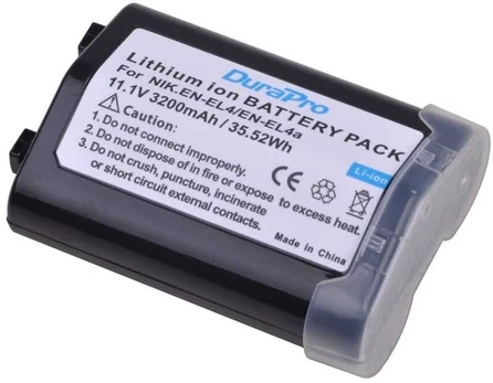Batmax EN-EL4a akumuliatorius fotoaparatui