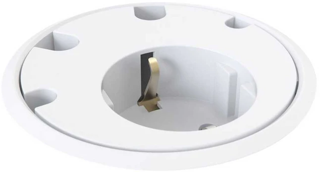 Kondator 935-PD11W, Basic, Baltas, 1 AC outlet(s), Type F, Type F, 4 x cable feedthrough