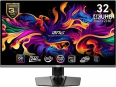 Monitorius MSI MPG 321URX