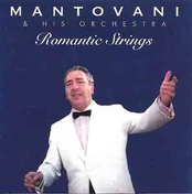 CD Mantovani And His Orchestra - Romantic Strings