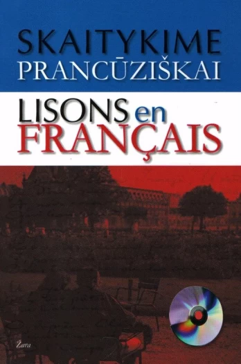 Skaitykime prancūziškai. Lisons en Francais (su CD)
