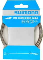 Stabdžių troselis Shimano MTB, nerūdijantysis plienas, sidabro kaina