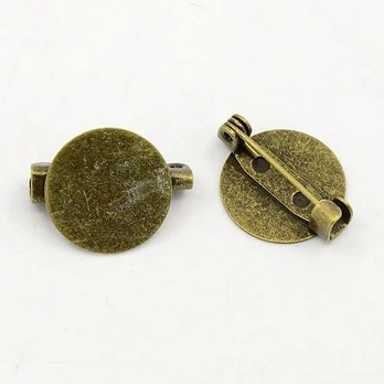 Užsegimas sagei 19 mm, 5 vnt.